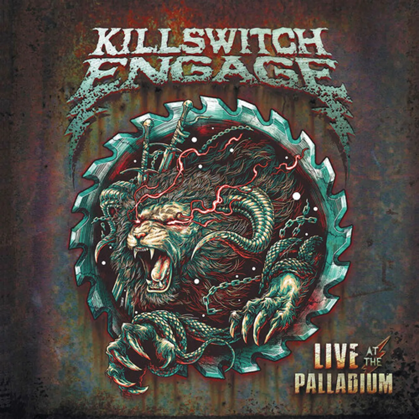 Killswitch Engage Live At The Palladium Vinyl Record (2LP)