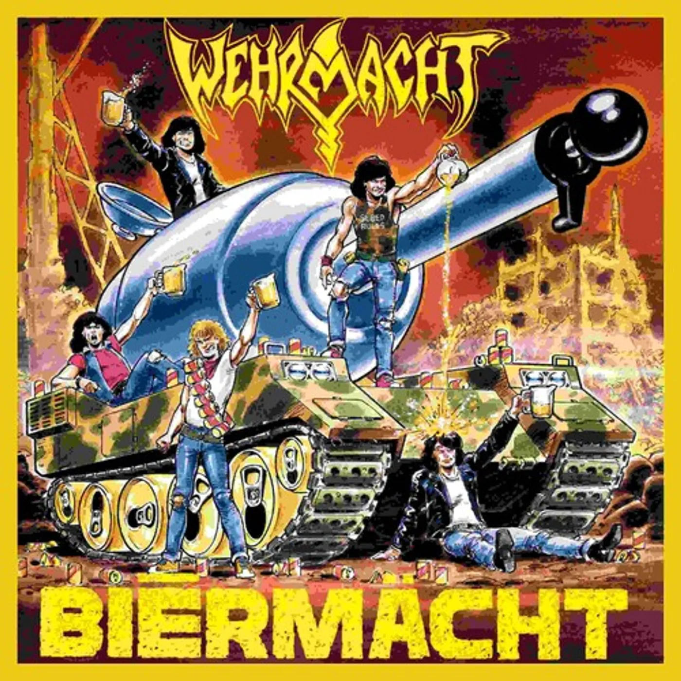 Wehrmacht Biermacht Vinyl Record