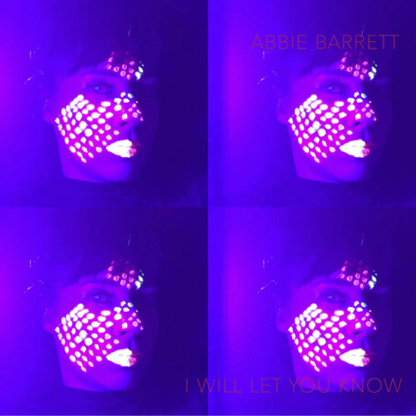 Abbie Barrett I WILL LET YOU KNOW CD