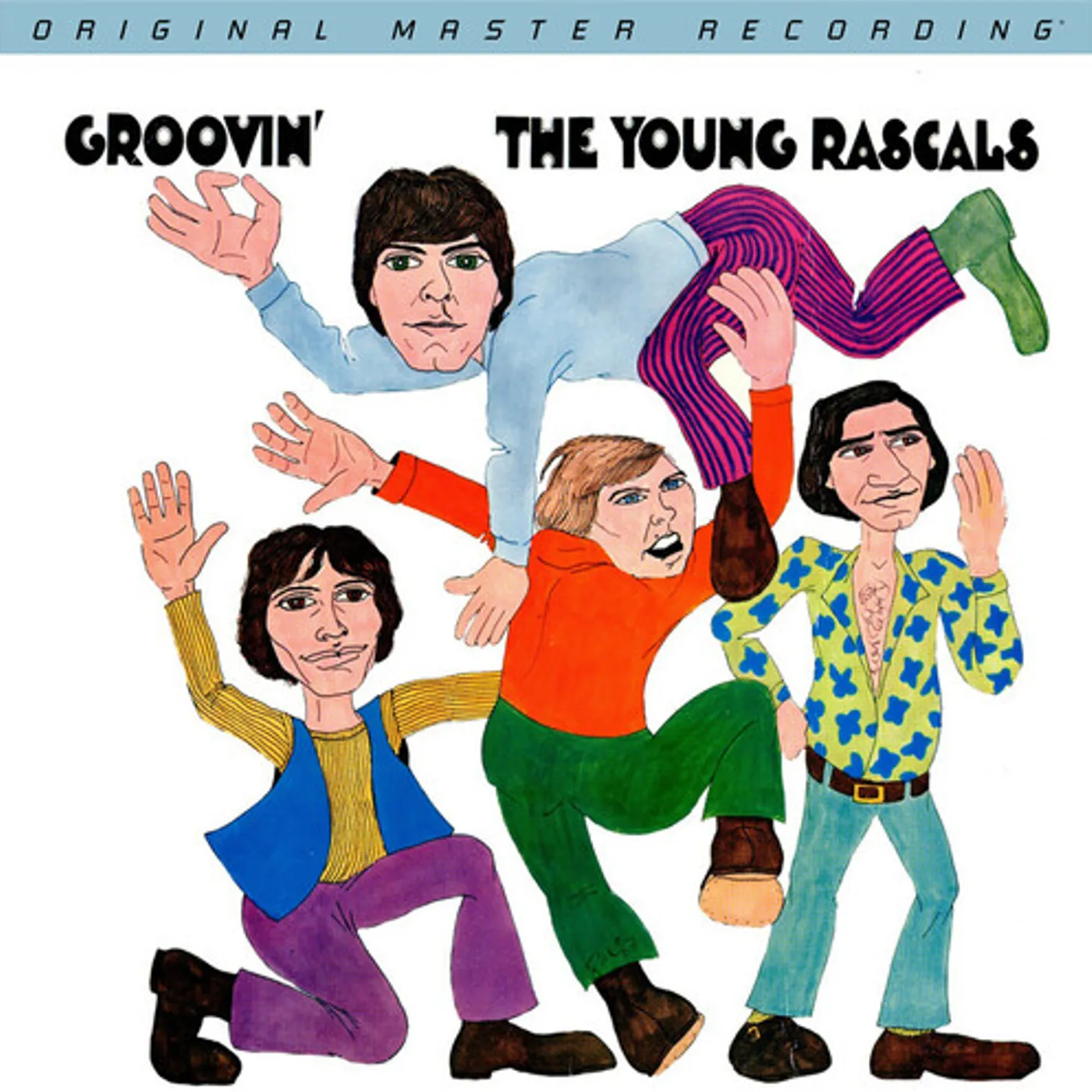 The Young Rascals GROOVIN' Super Audio CD