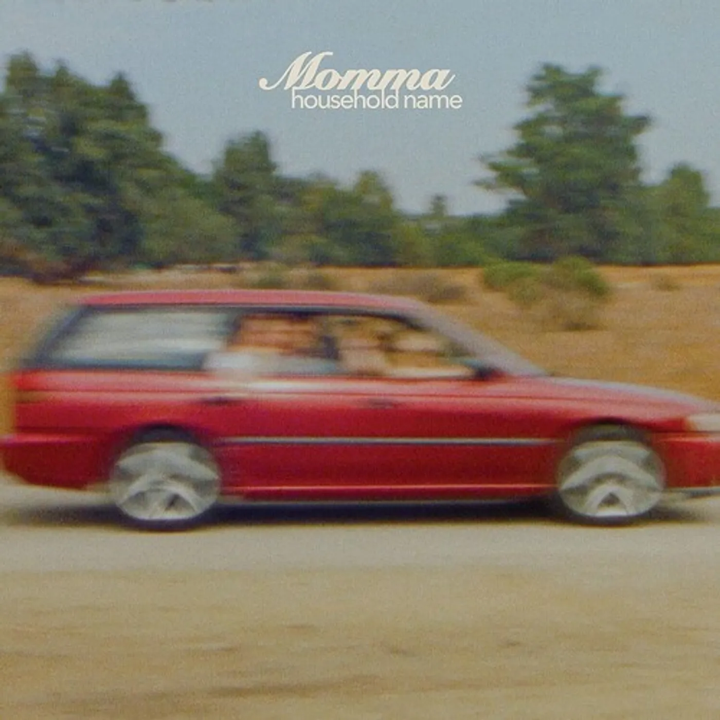 Momma Household Name (Red) Vinyl Record