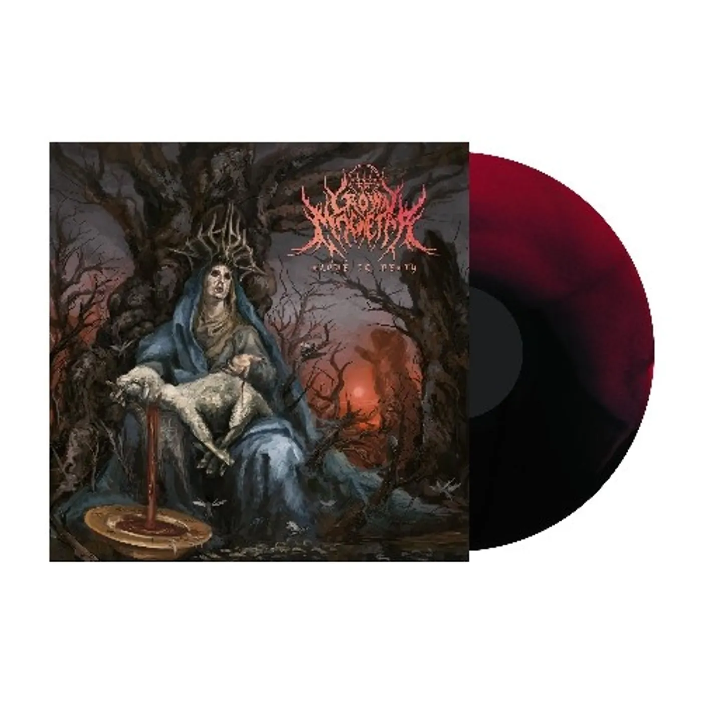 Crown Magnetar Alone in Death Vinyl Record