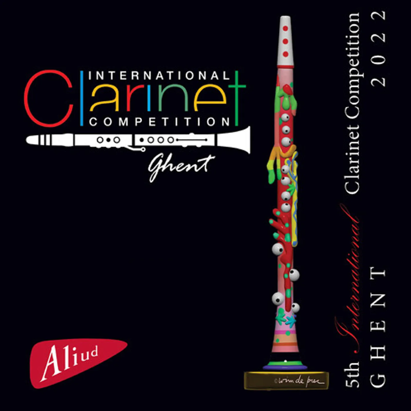 Mozart / Stockel / Parulski 5TH INTERNATIONAL CLARINET COMPETITION GHENT 2022 CD