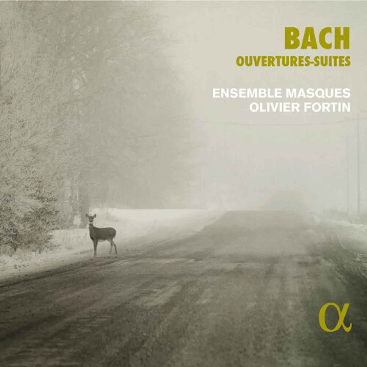 Bach, J.S. / Ensemble Masques OUVERTURES-SUITES CD