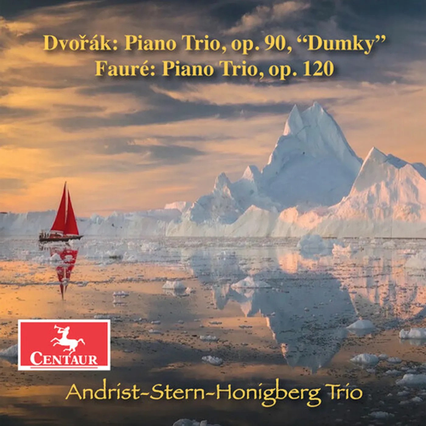 Dvorak PIANO TRIOS CD