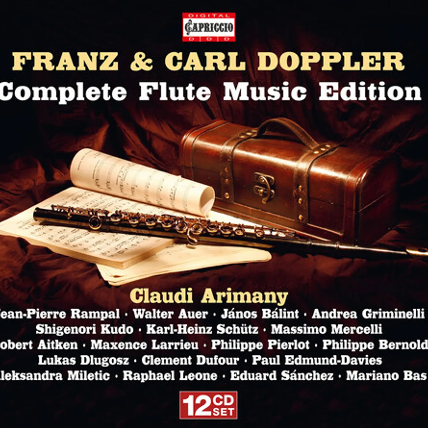 Doppler / Arimany COMPLETE FLUTE MUSIC EDITION CD