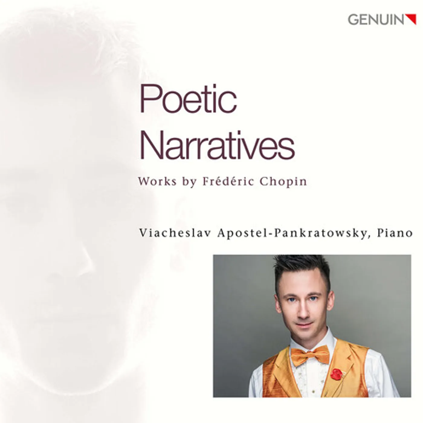 Chopin / Viacheslav Apostel-Pankratowsky POETIC NARRATIVES CD