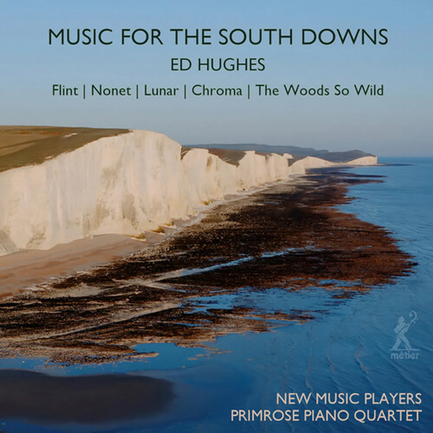 Hughes / New Music Players / Primrose Piano MUSIC FOR THE SOUTH DOWNS CD
