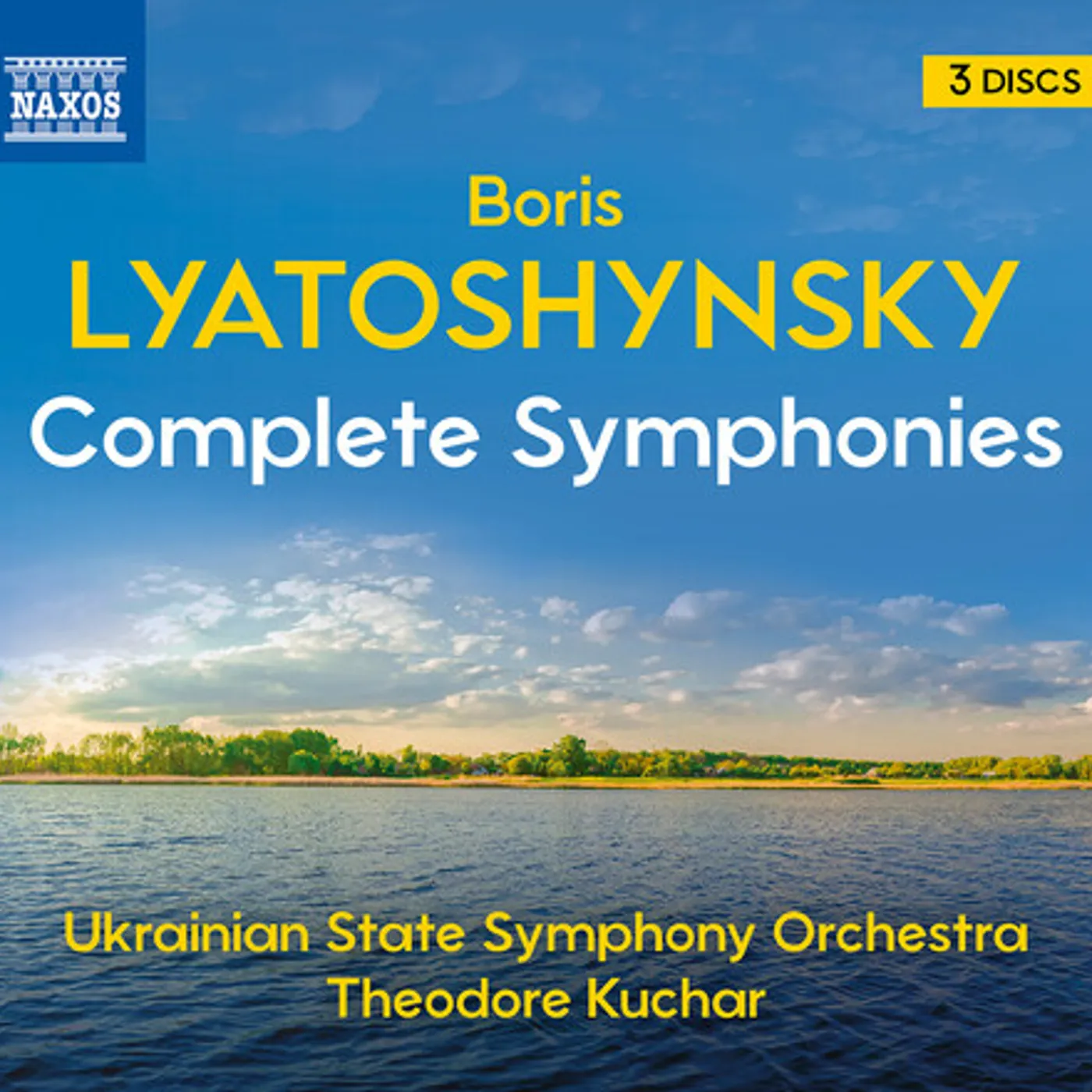 Ukrainian State Symphony Orchestra COMPLETE SYMPHONIES CD