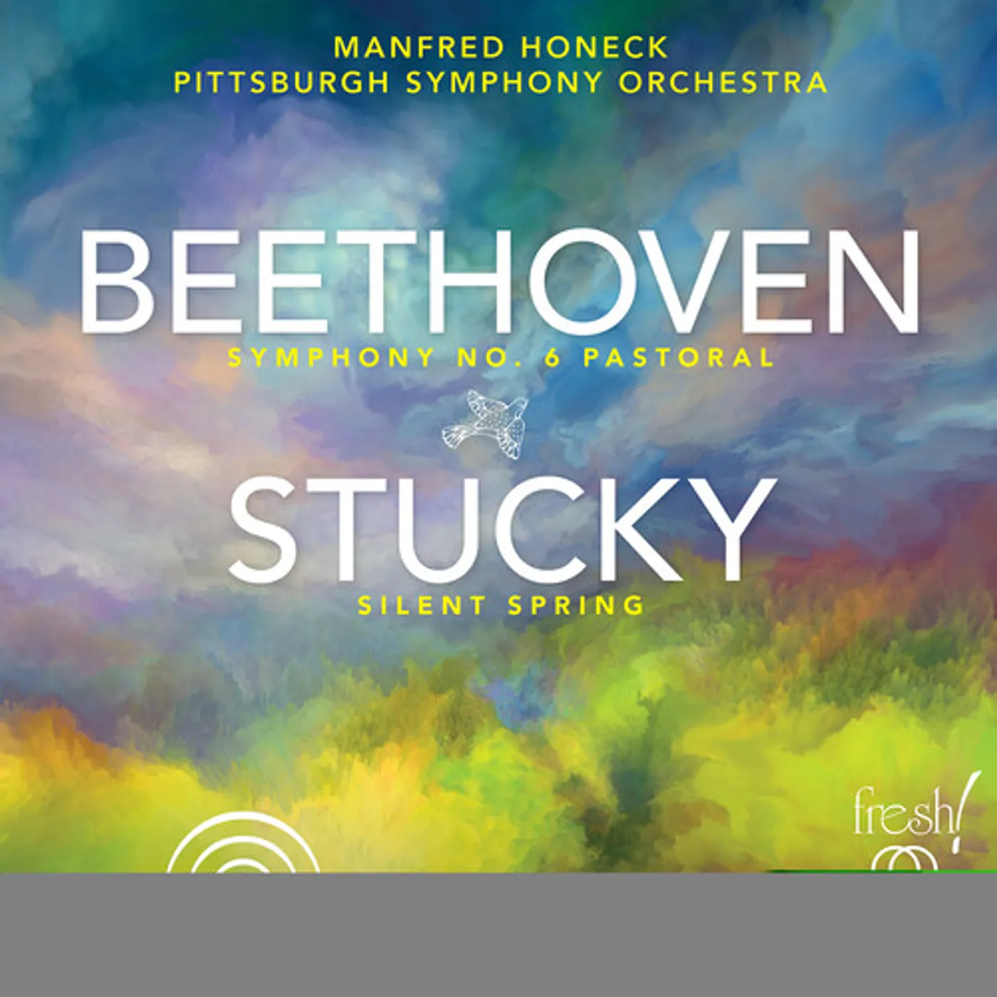 Beethoven / Pittsburgh Symphony Orchestra SYMPHONY 6 / SILENT SPRING CD Super Audio CD