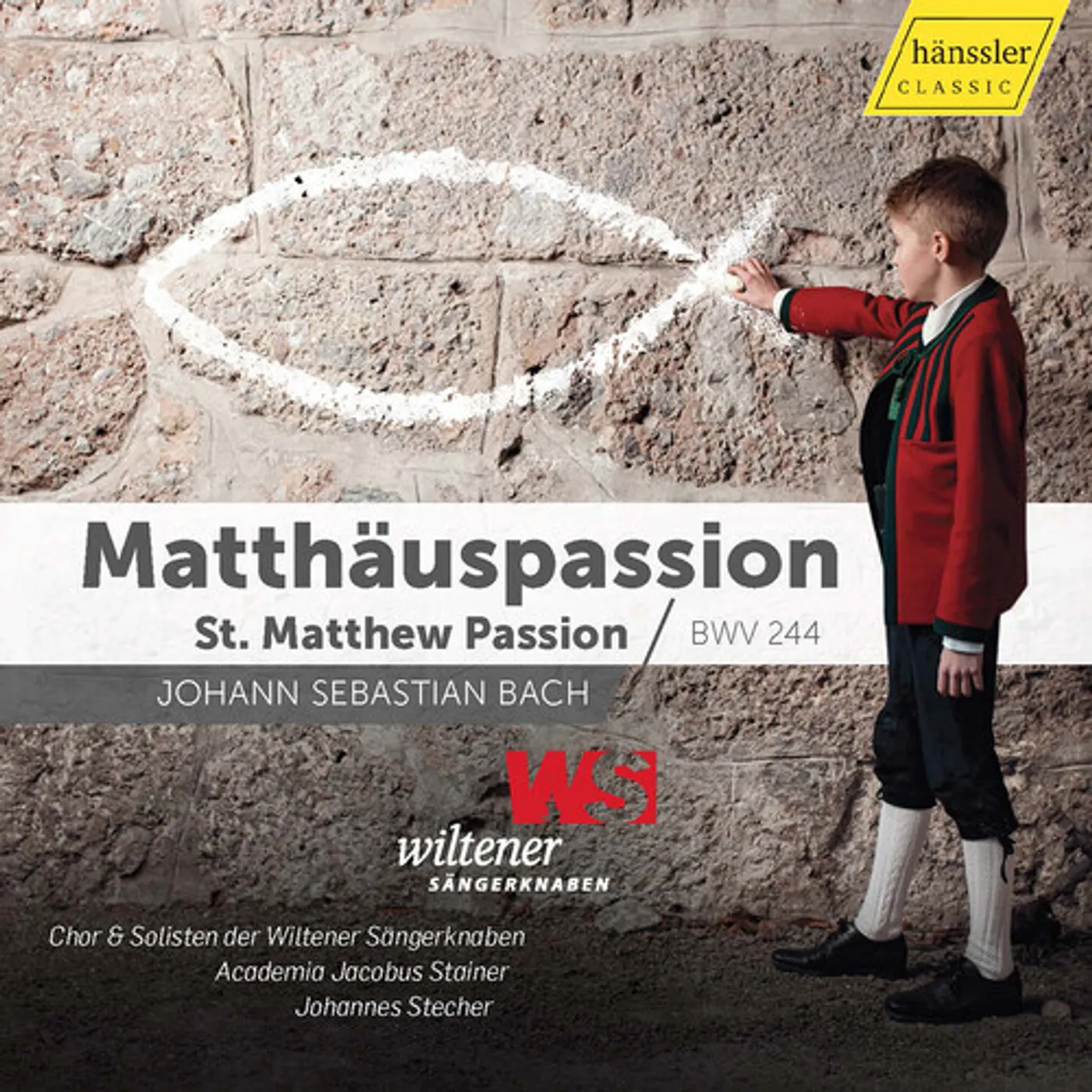 J.S. Bach / Sangerknaben / Academia Jacobus ST MATTHEW PASSION BWV 244 CD