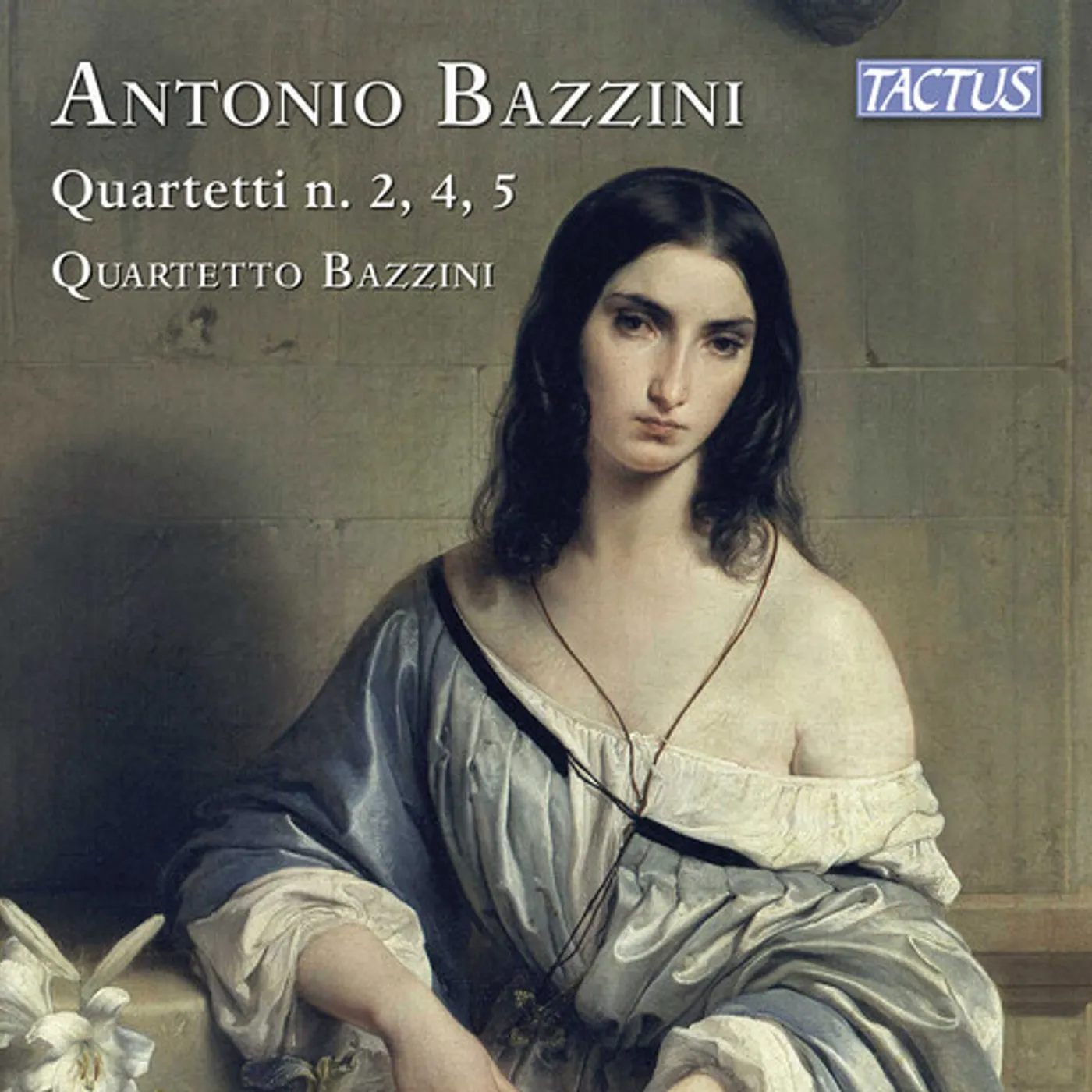 Quartetto Bazzini STRING QUARTETS 2 4 & 5 CD