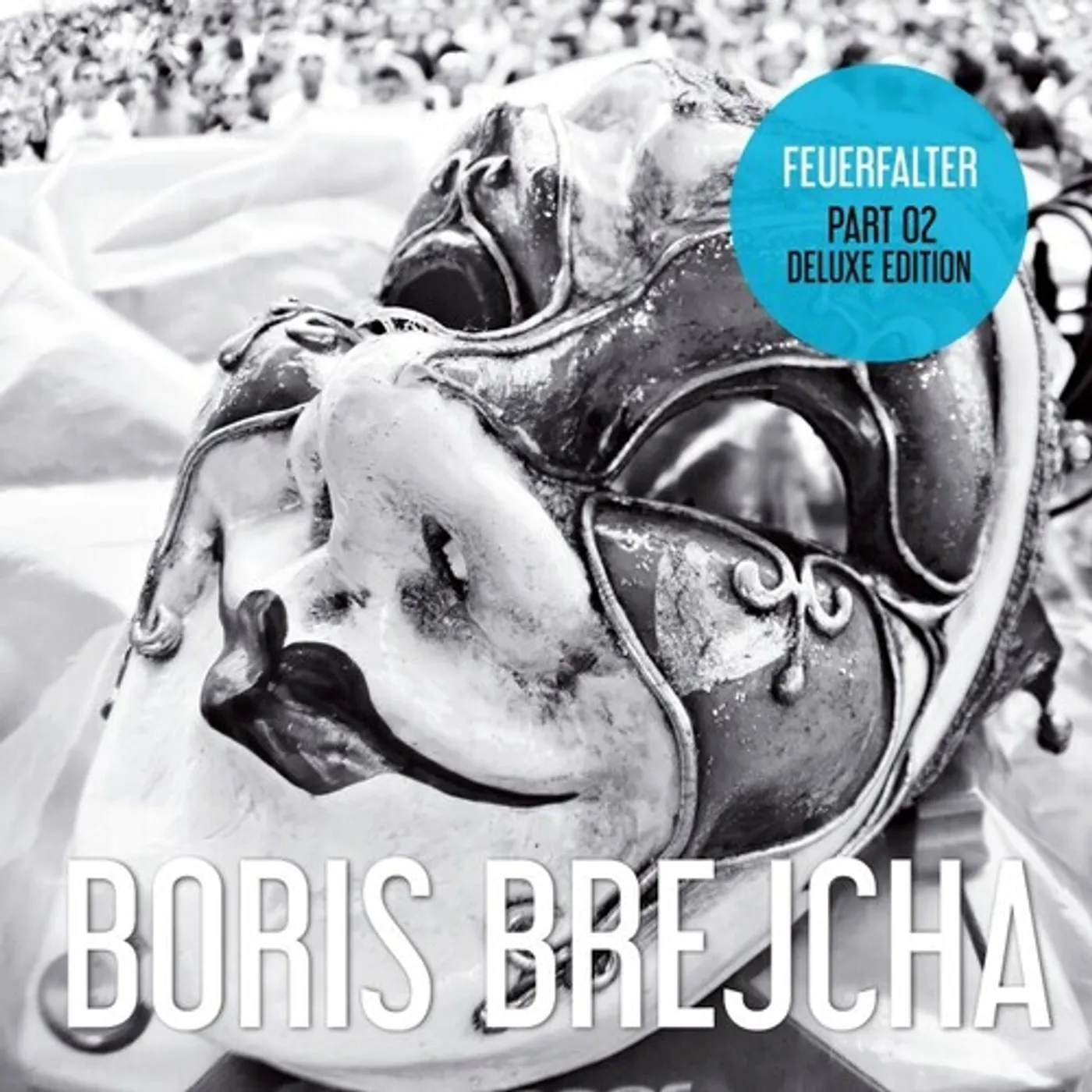 Boris Brejcha FEUERFALTER PART 2 DELUXE EDITION CD