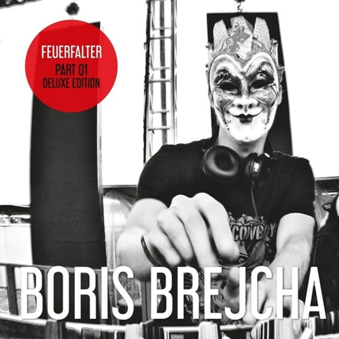 Boris Brejcha Feuerfalter Part 1 Deluxe Edition CD