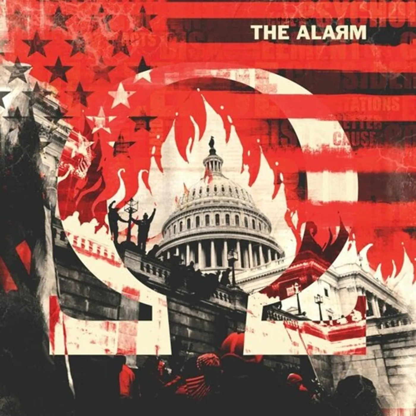 Alarm OMEGA Vinyl Record