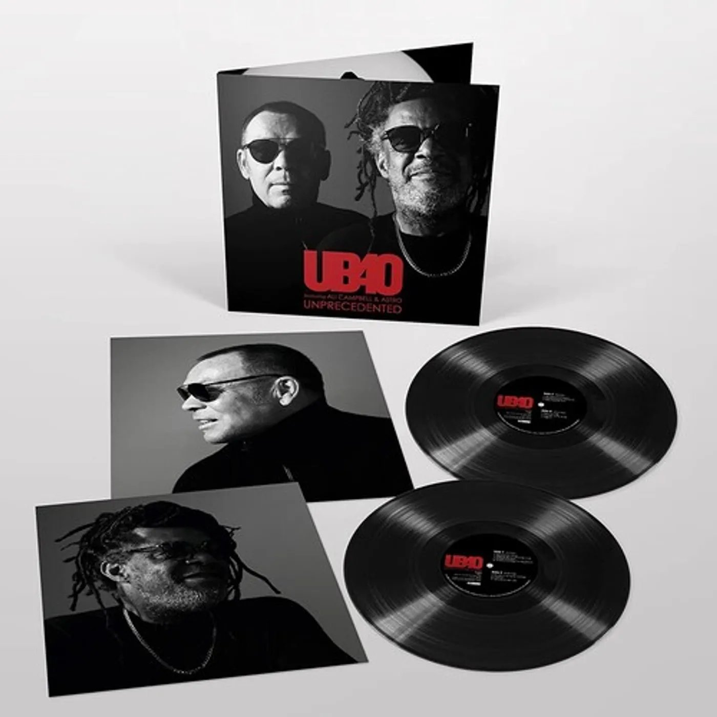UB40 featuring Ali Campbell & Astro Unprecedented Vinyl Record