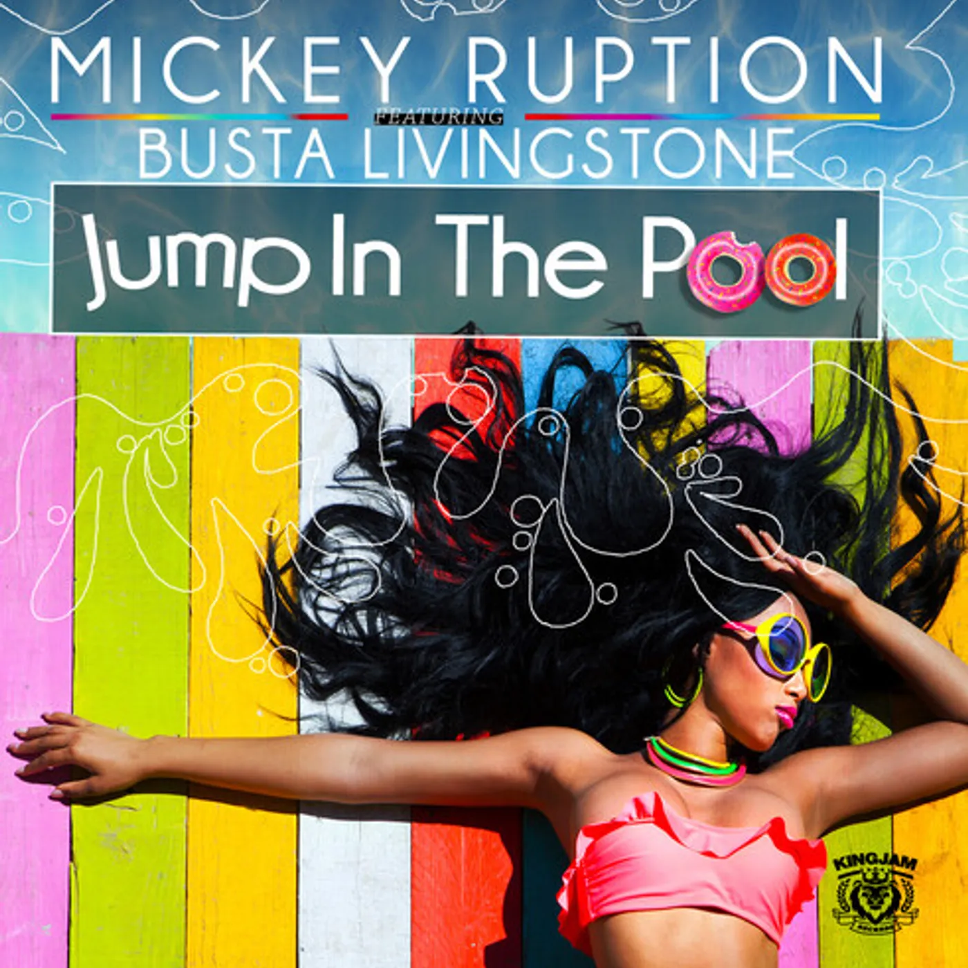 Mickey Ruption / Busta Livingstone JUMP IN THE POOL CD