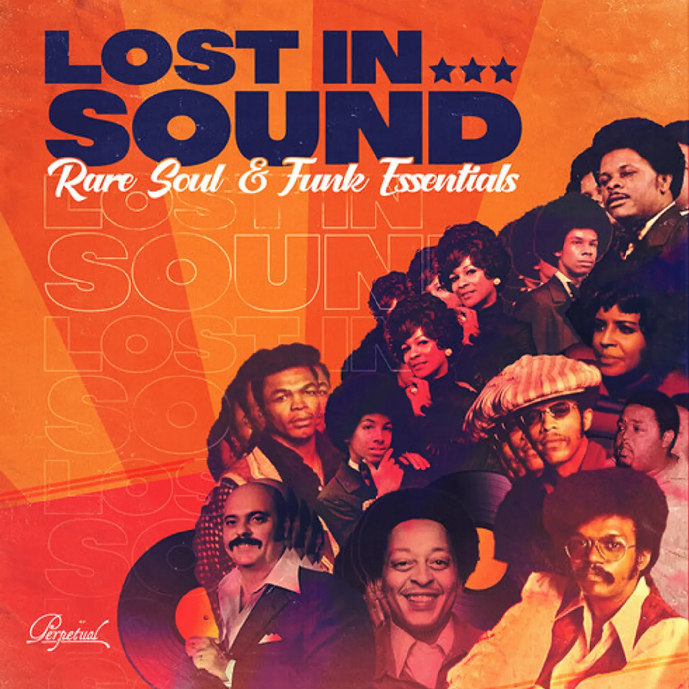 Various Artists  LOST IN SOUND - RARE SOUL & FUNK ESSENTIALS CD