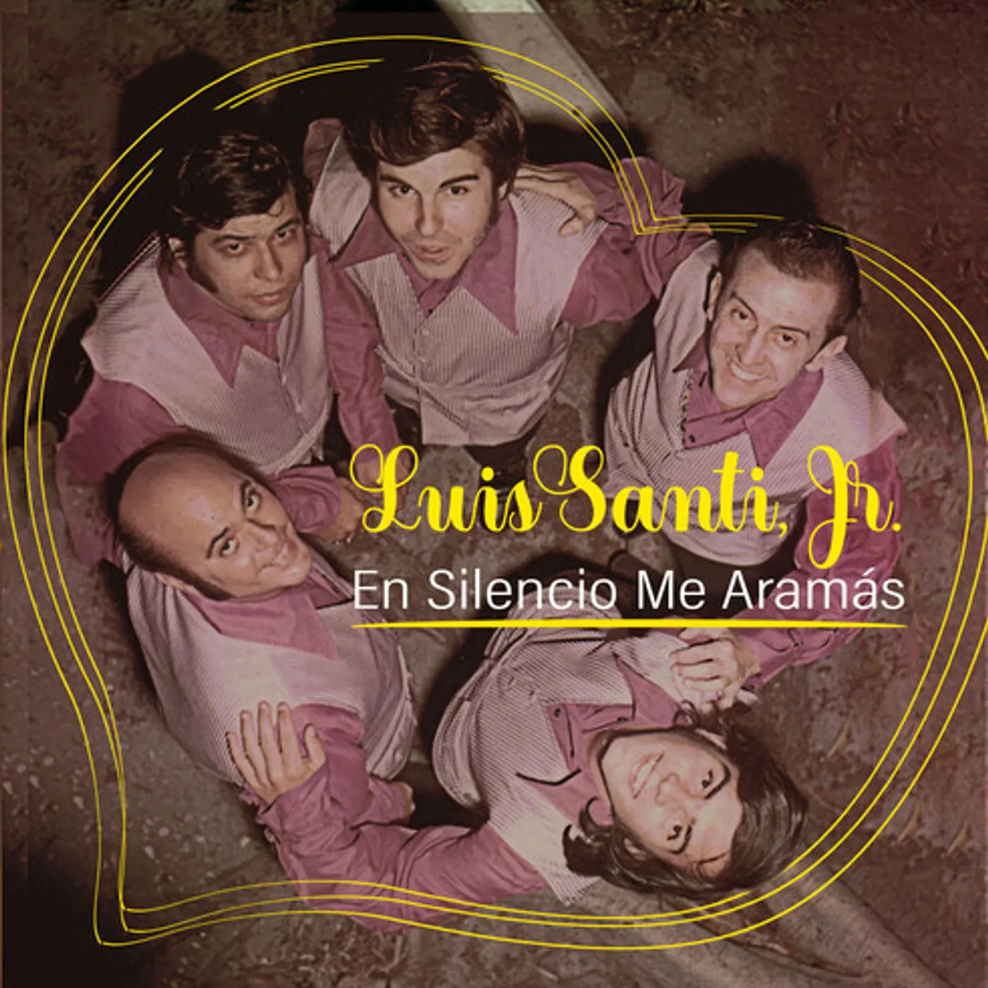 Luis Santi, Jr. EN SILENCIO ME ARAMAS CD