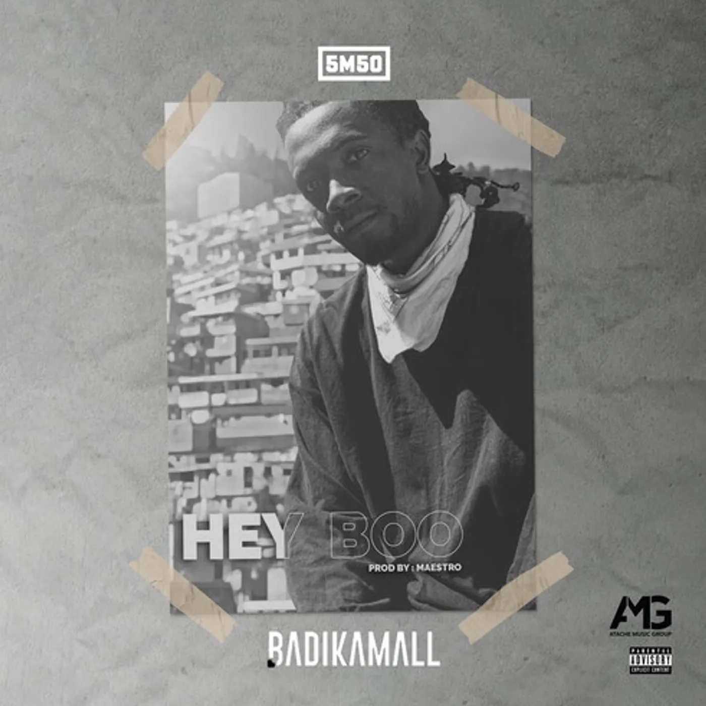 Badikamall HEY BOO CD