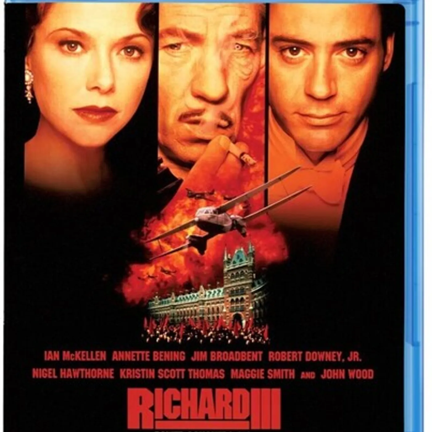 RICHARD III (1995) Blu-ray