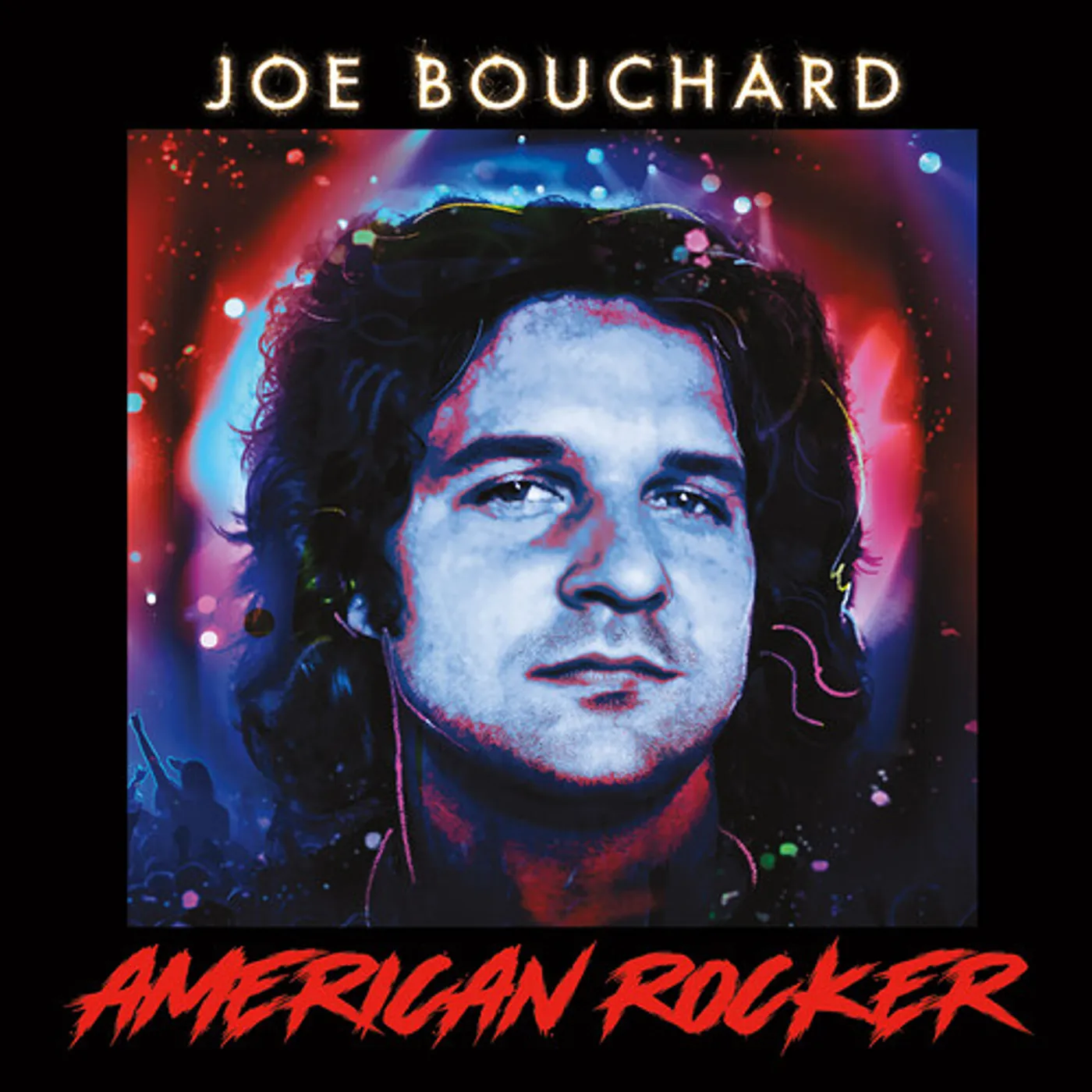 Joe Bouchard AMERICAN ROCKER CD