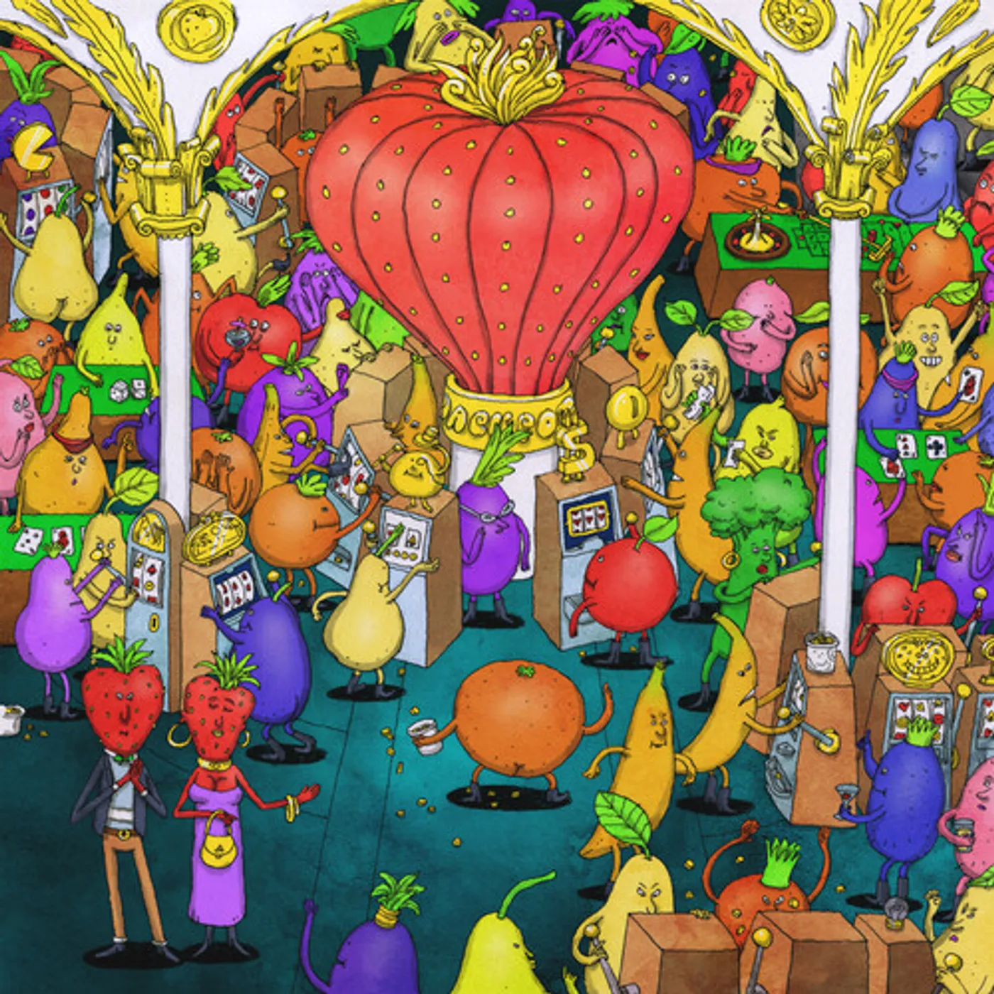 Dance Gavin Dance JACKPOT JUICER CD
