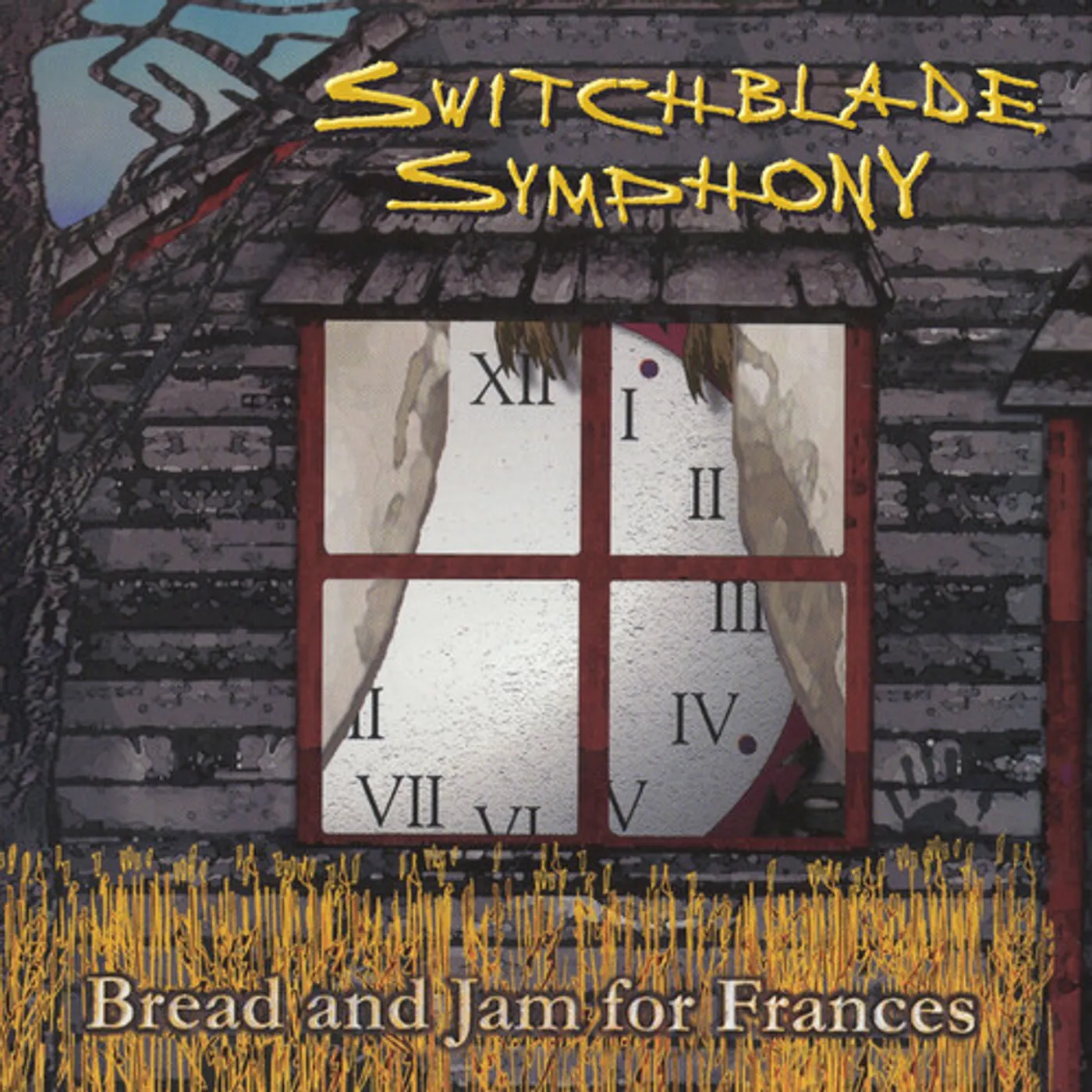 Switchblade Symphony BREAD AND JAM FOR FRANCES - PINK Vinyl Record