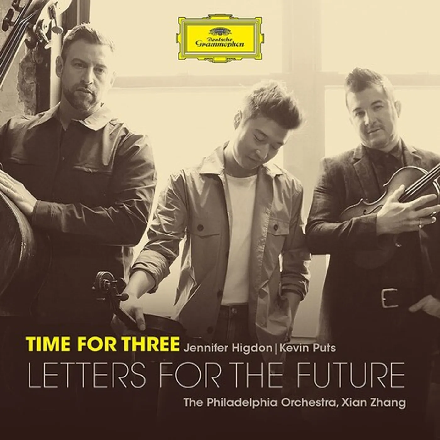 Time For Three / Xian Zhang / Philadelphia Orch LETTERS FOR THE FUTURE CD