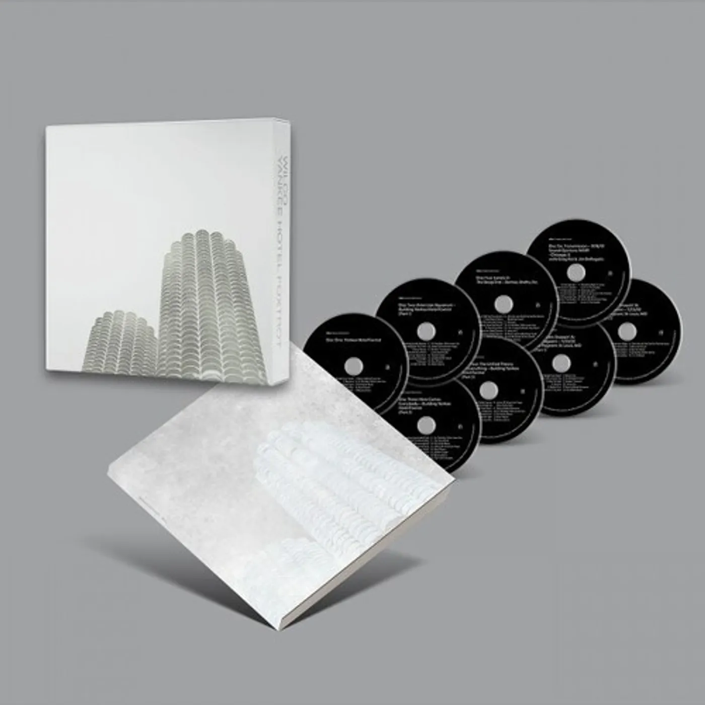 Wilco YANKEE HOTEL FOXTROT CD