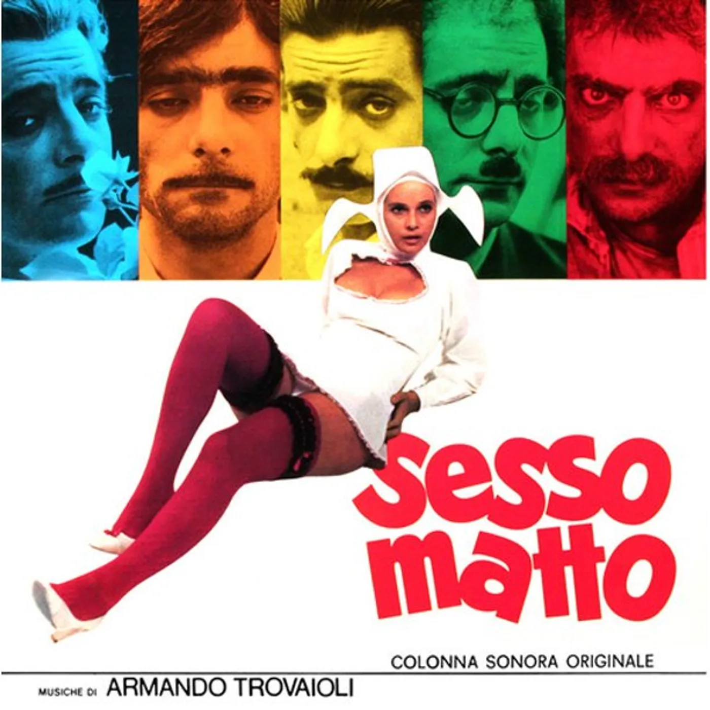 Armando Trovajoli SESSOMATTO Vinyl Record