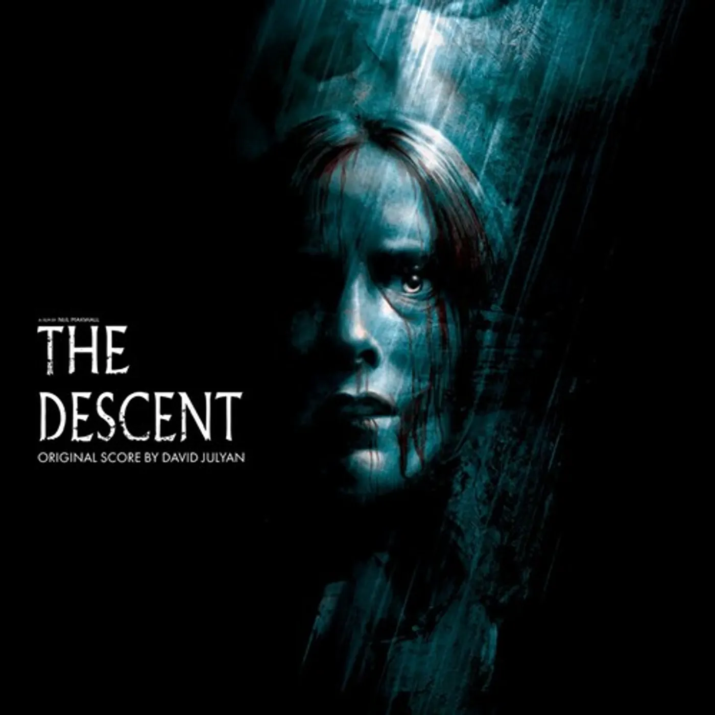 David Julyan DESCENT Original Soundtrack (NIGHT VISION GREEN VINYL) Vinyl Record