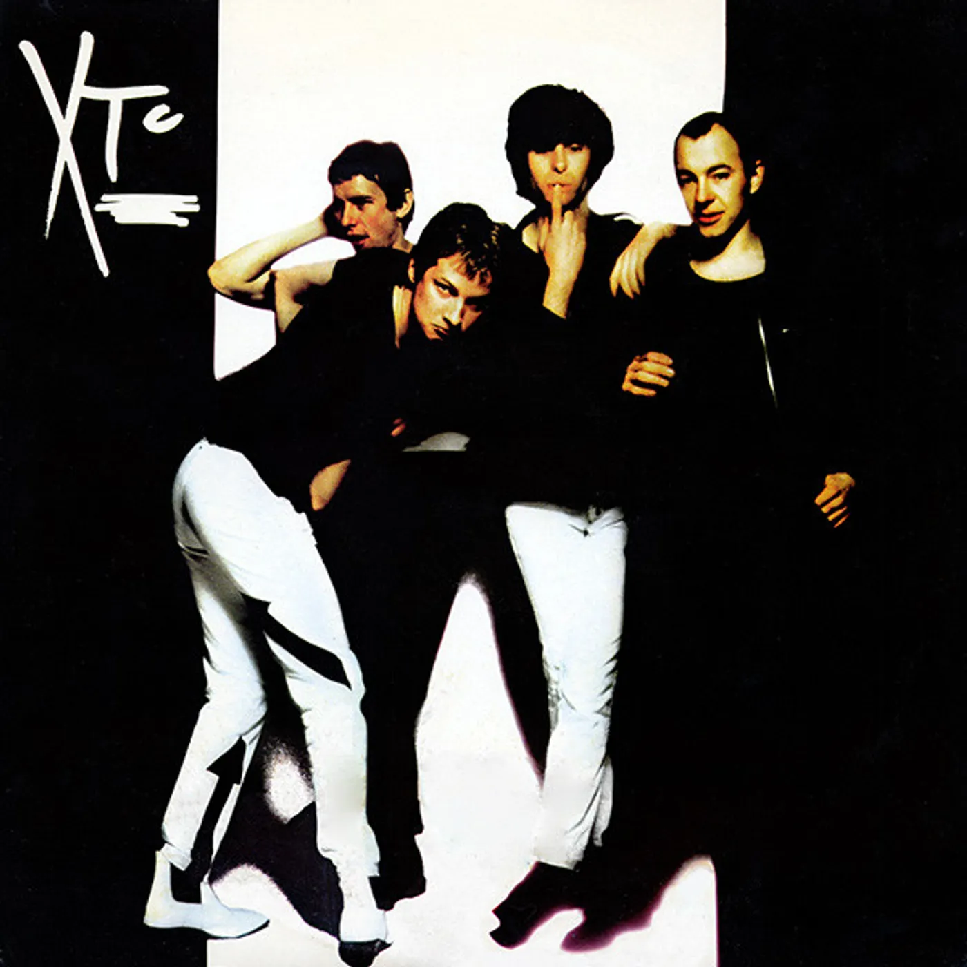 XTC White Music Vinyl Record