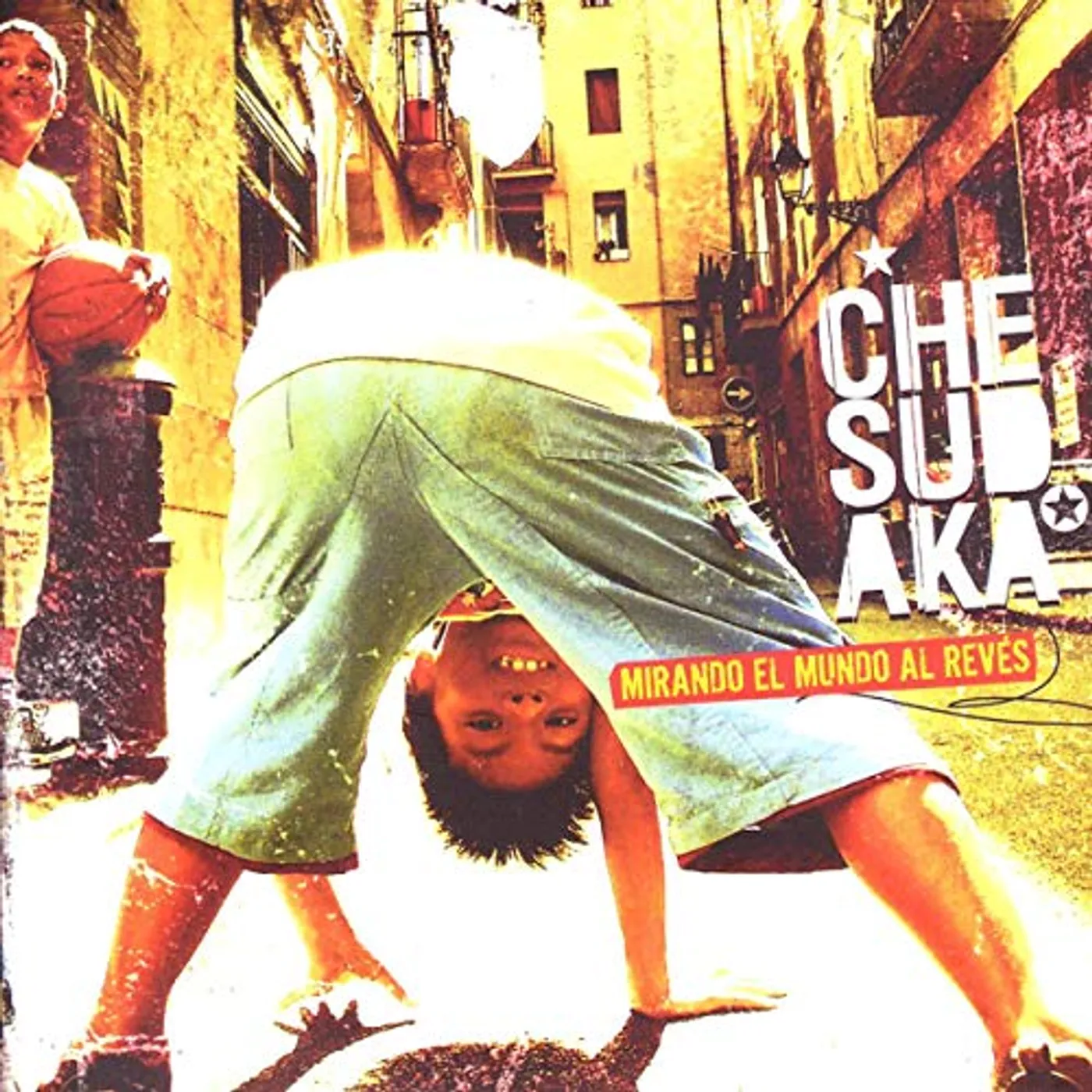 Che Sudaka MIRANDO EL MUNDO AL REVES Vinyl Record