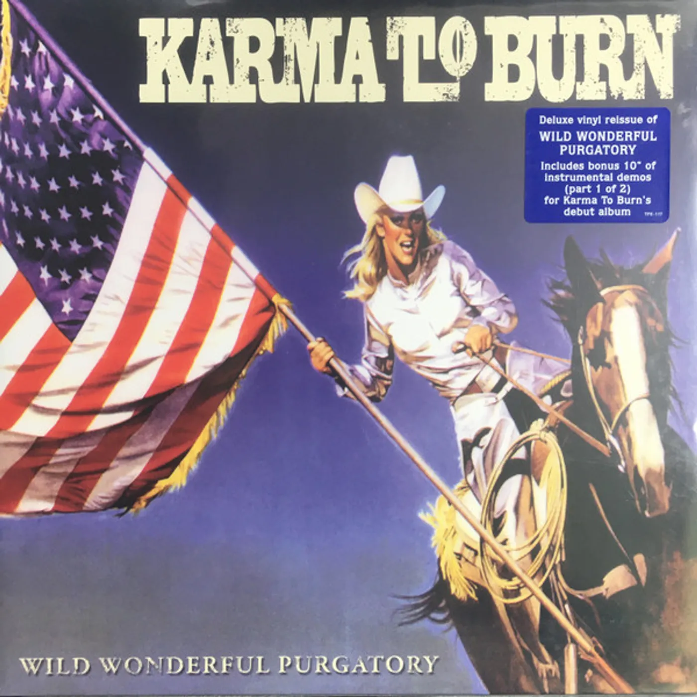 Karma To Burn Wild Wonderful Purgatory Vinyl Record