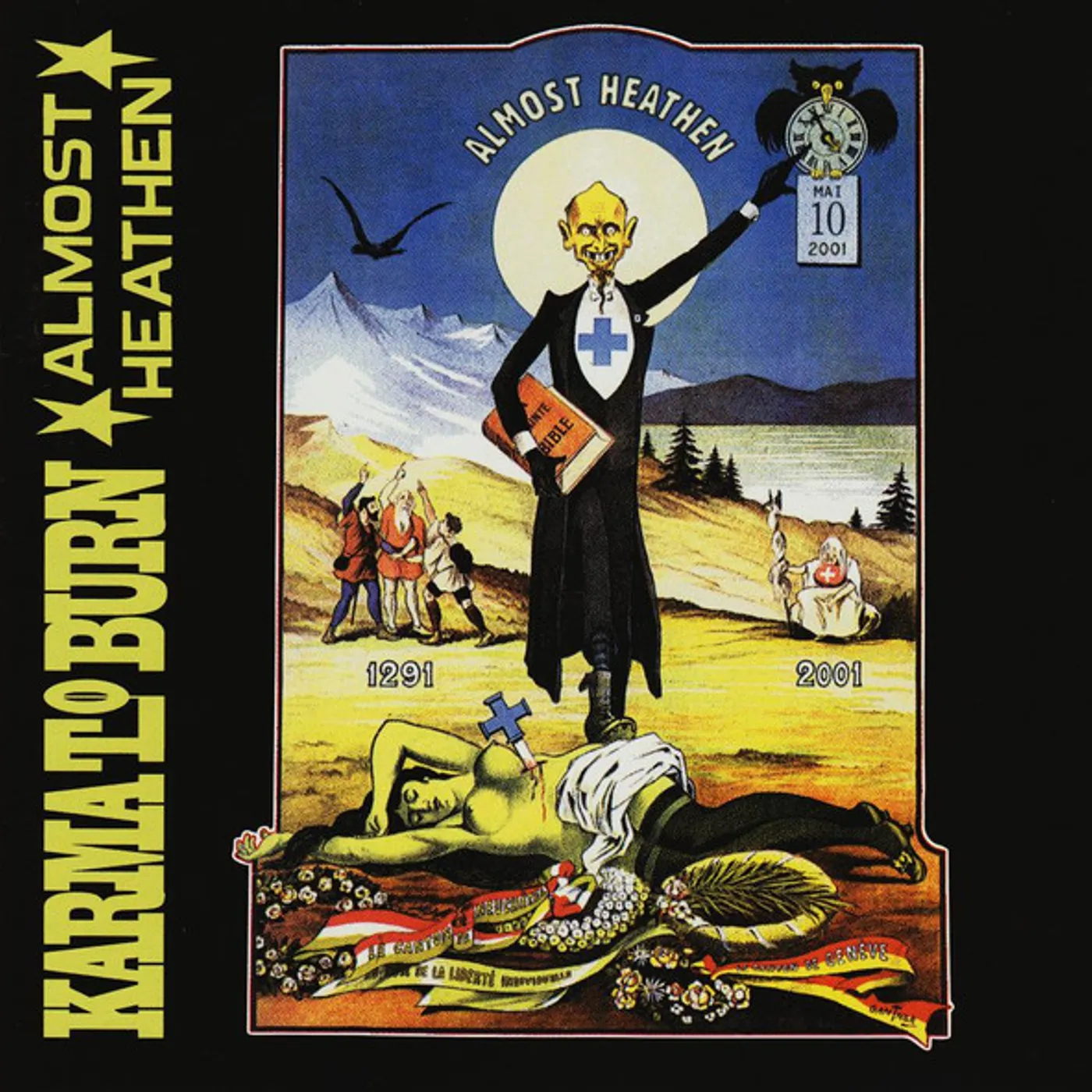 Karma To Burn Almost Heathen Vinyl Record