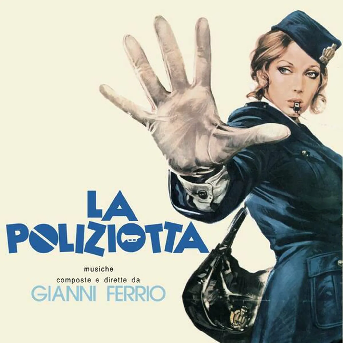 Gianni Ferrio LA POLIZIOTTA / Original Soundtrack Vinyl Record