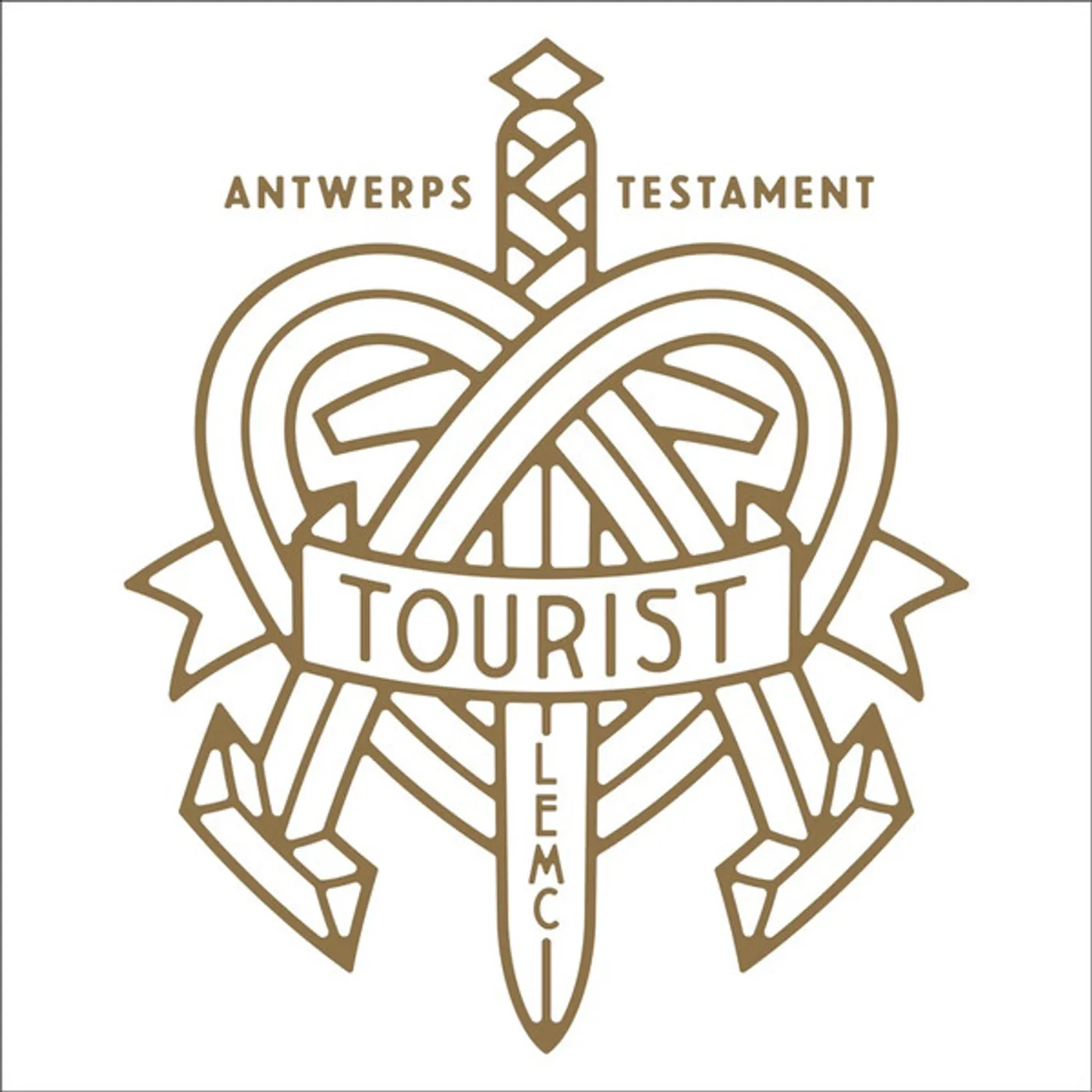 Tourist LeMC Antwerps Testament Vinyl Record