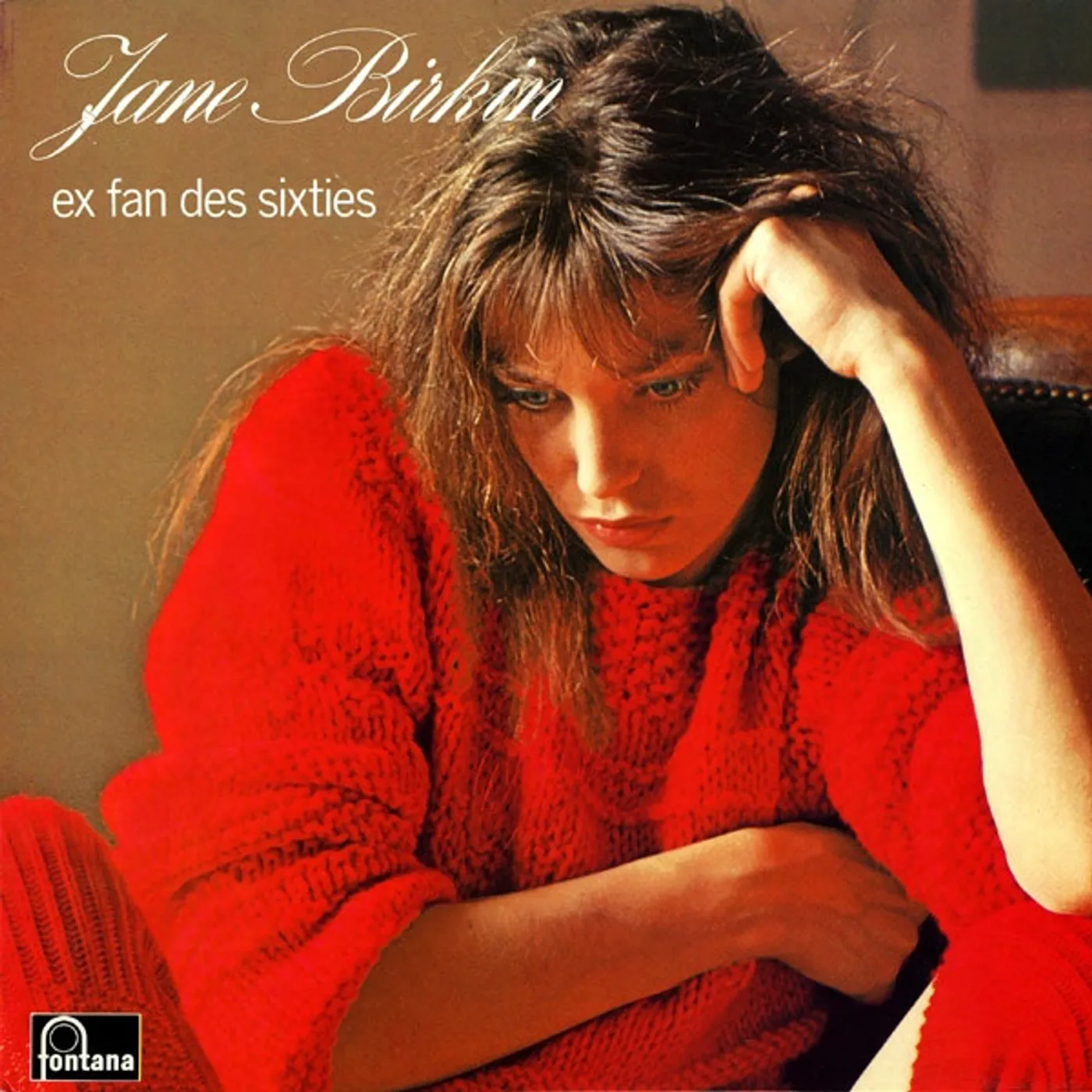 Jane Birkin EX-FAN DES SIXTIES Vinyl Record
