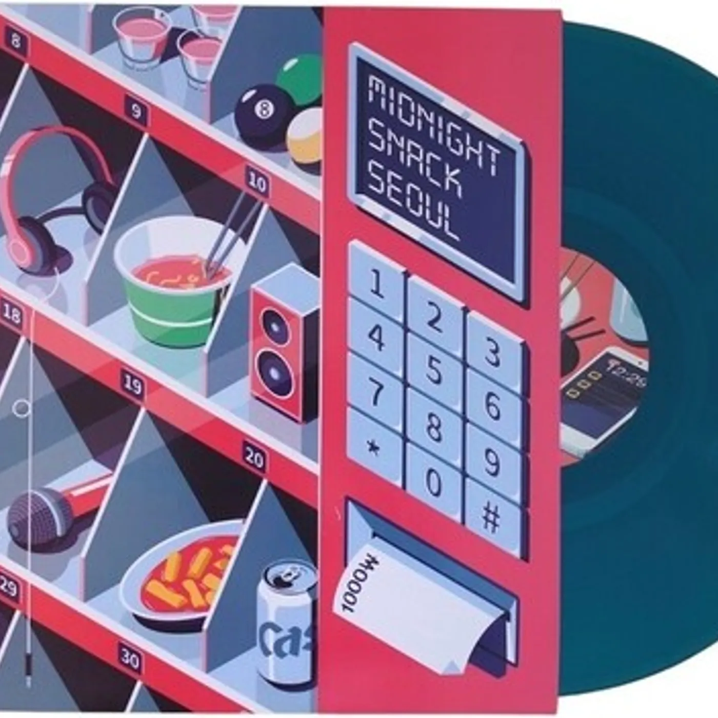 MIDNIGHT SNACK SEOUL VOL 1 / VARIOUS Vinyl Record