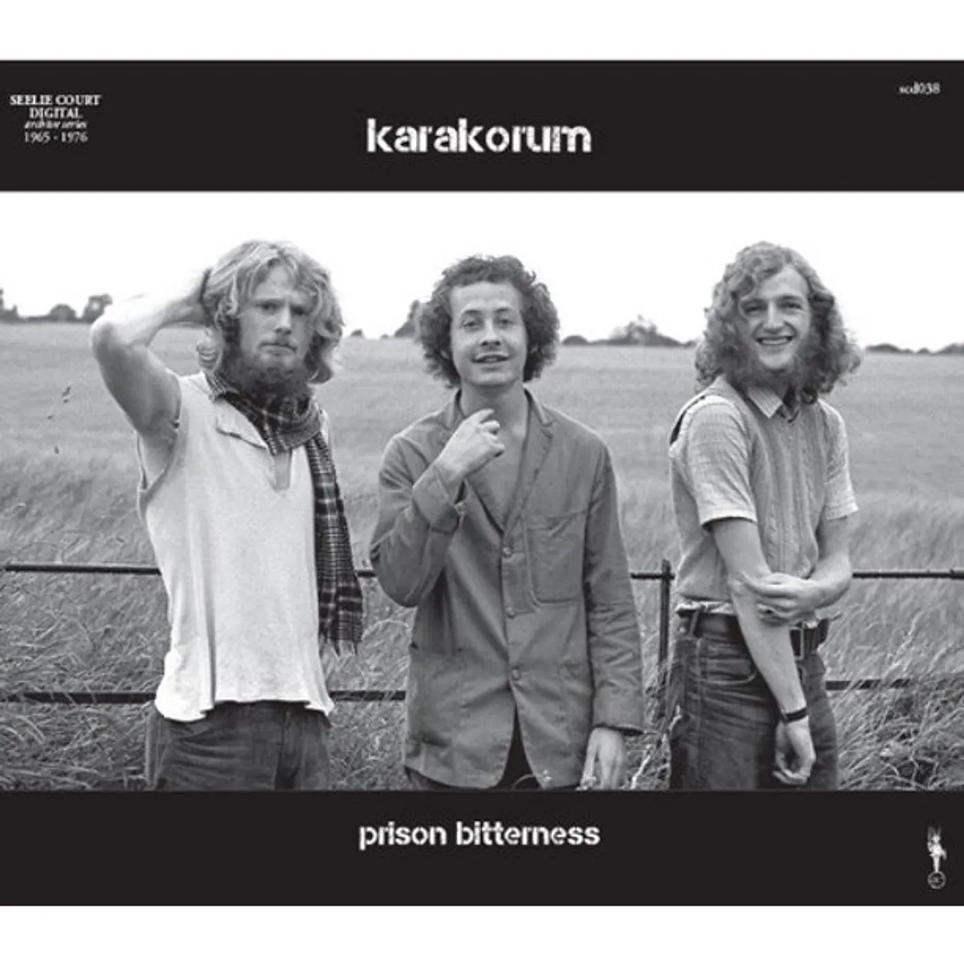 Karakorum PRISON BITTERNESS Vinyl Record