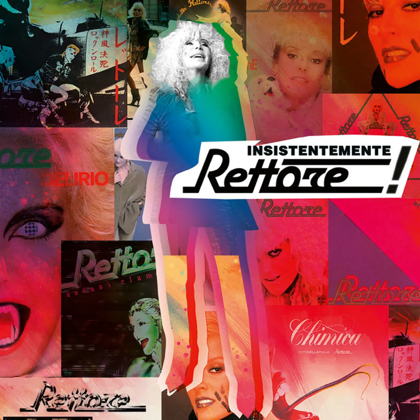 Rettore ‎– Rettoressa CD Rettore – Rettoressa – CD (Album), 1988 [r4615331] | Discogs