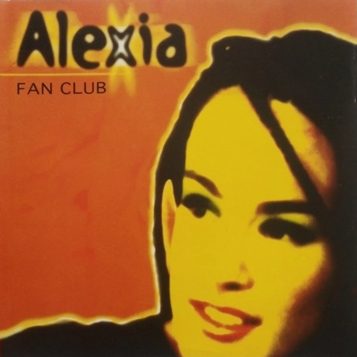 Alexia Fan Club Vinyl Record