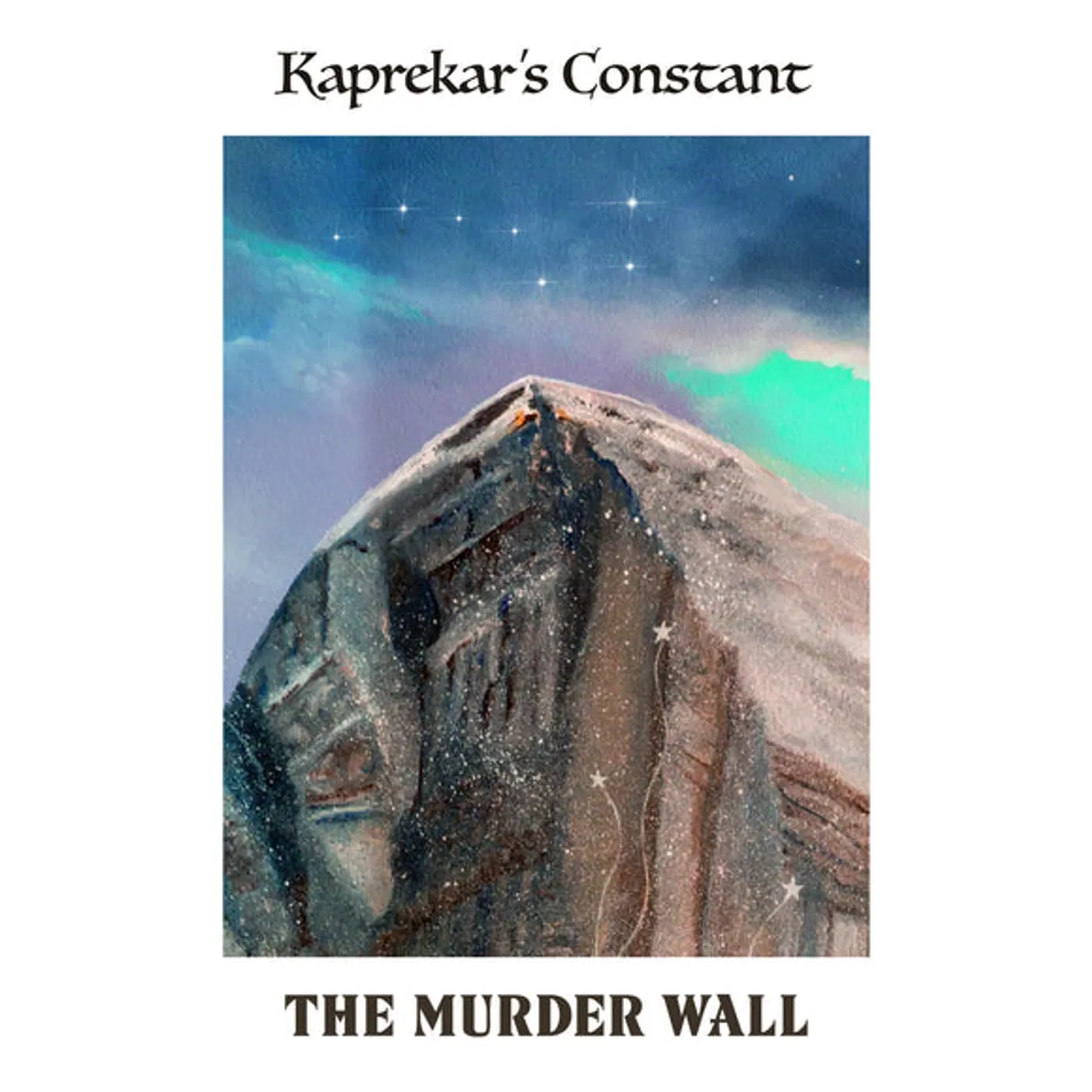 Kaprekar's Constant MURDER WALL Vinyl Record