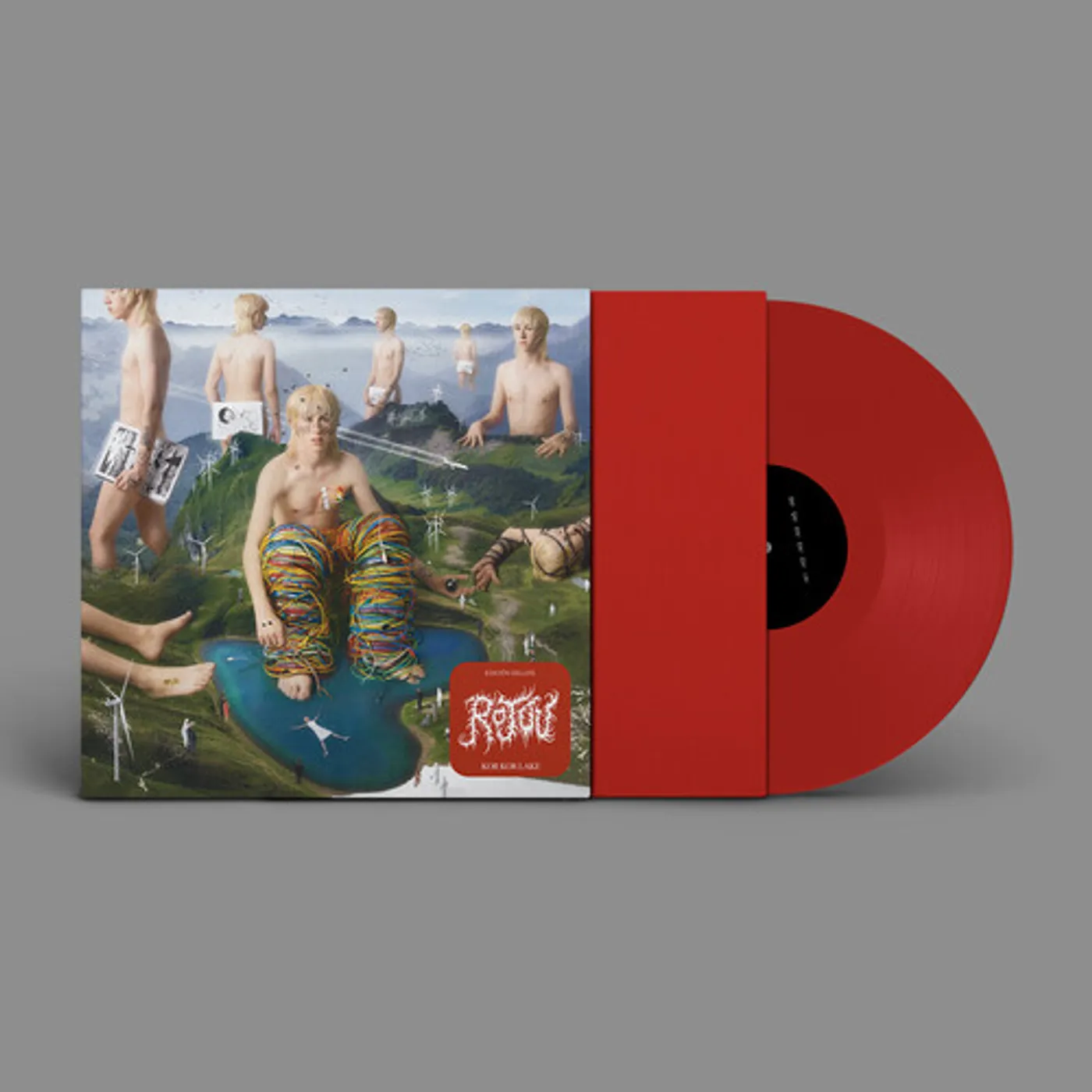 Rojuu KOR KOR LAKE Vinyl Record