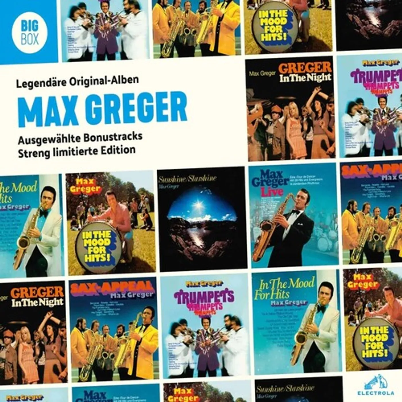 Max Greger BIG BOX CD