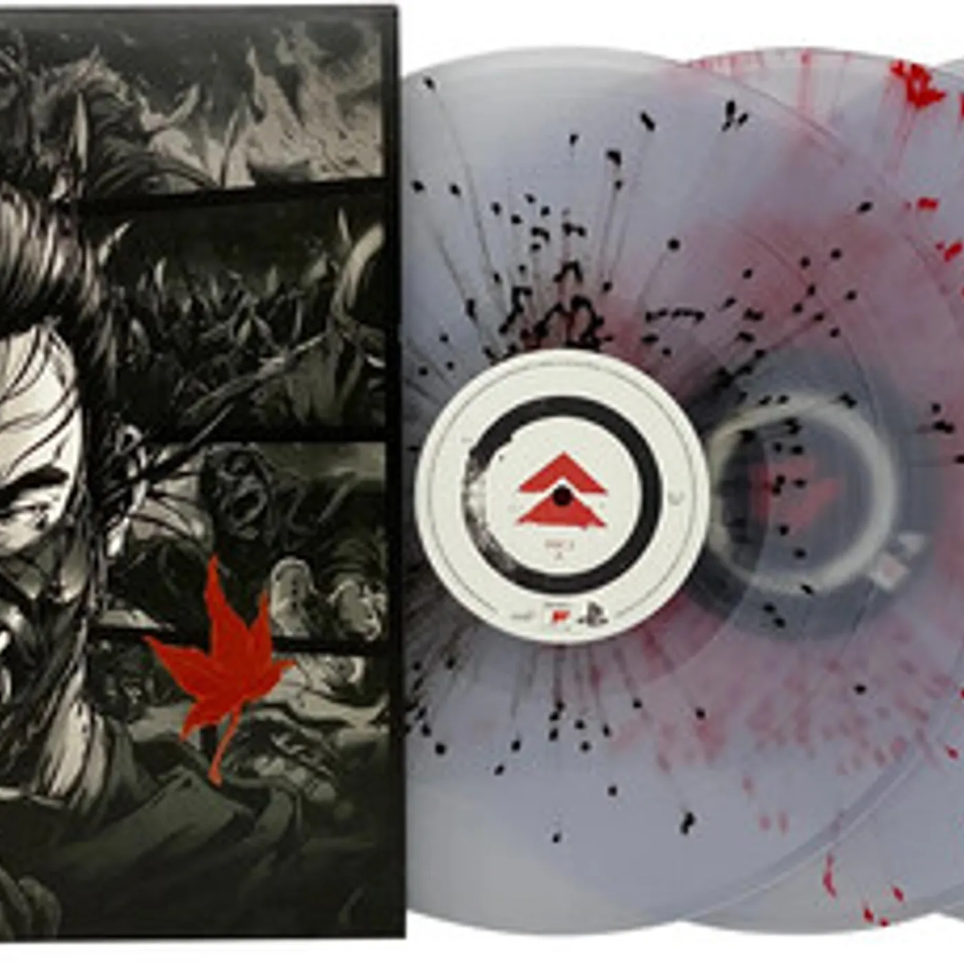 Ghost Of Tsushima - O.S.T. GHOST OF TSUSHIMA - Original Soundtrack - WHITE Vinyl Record - Colored Vinyl, White Vinyl