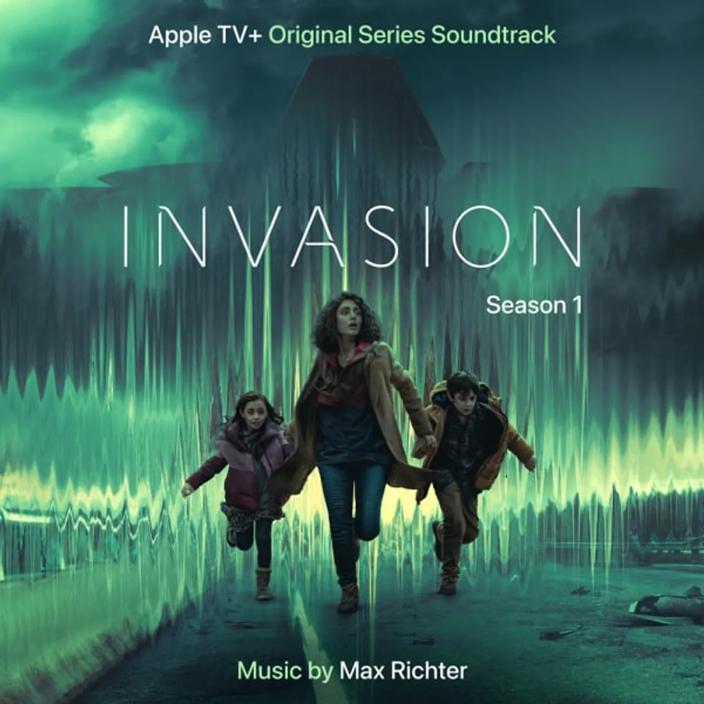 Max Richter INVASION (MUSIC FROM THE TV SERIES: SEASON 1) Vinyl Record