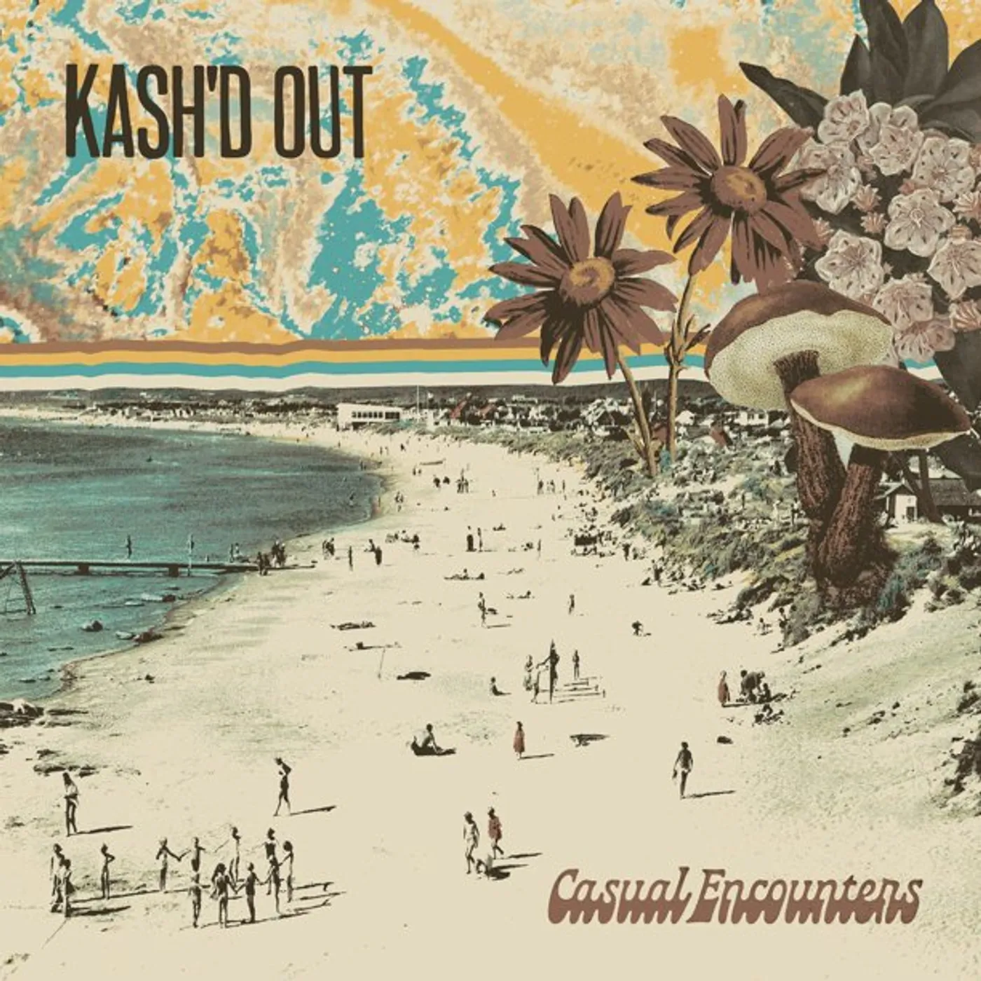 Kash'd Out Casual Encounters Vinyl Record