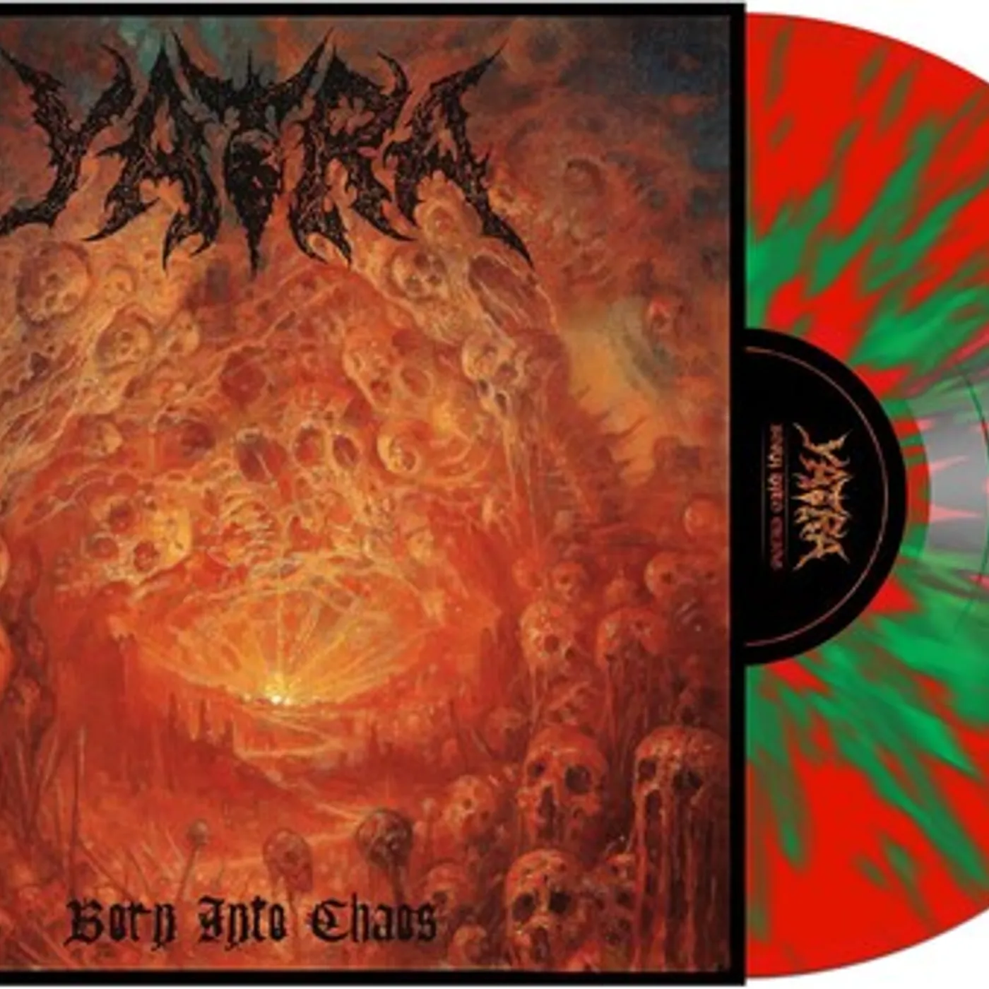 Yatra Born into Chaos Vinyl Record